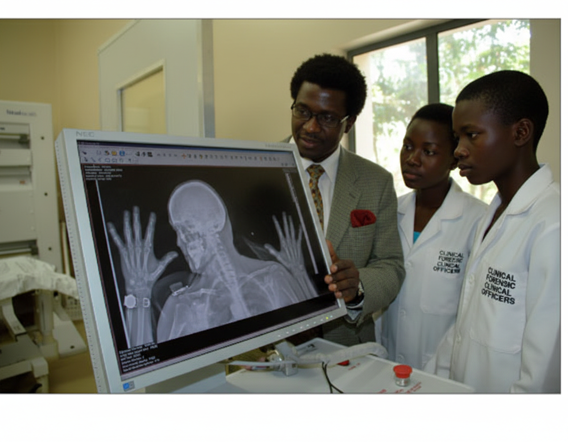 IFM 1203: Imaging in Clinical Forensic Medicine