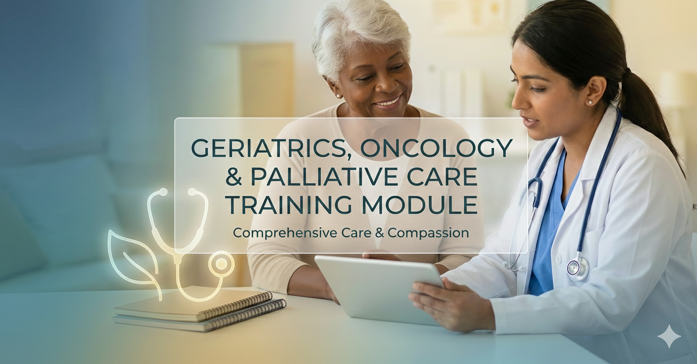 GOP 106: GERIATRICS, ONCOLOGY AND PALLIATIVE CARE